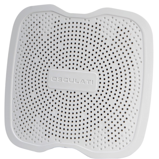 Avertisseur Osculati de 12 V et 105 dB | Avertisseur sonore | Rond