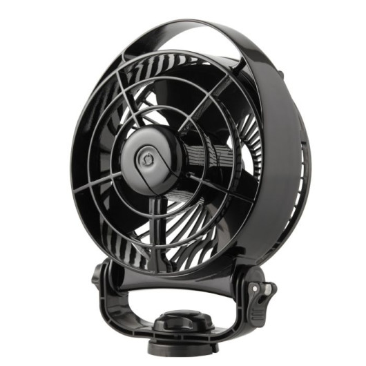 Ventilateur CAFRAMO Bora II 12V/24V | Silencieux & puissant | vue de gauche
