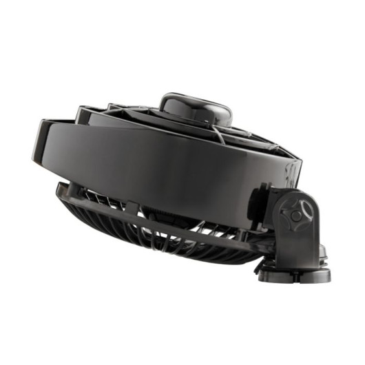 Ventilateur CAFRAMO Bora II 12V/24V | Silencieux & puissant | carter de protection noir