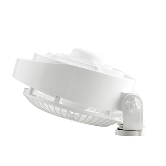 Ventilateur CAFRAMO Bora II 12V/24V | Silencieux & puissant | vue de coté , carter blanc
