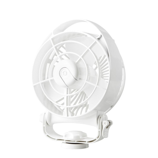 Ventilateur CAFRAMO Bora II 12V/24V | Silencieux & puissant | blanc