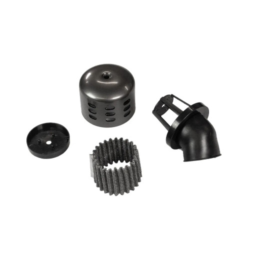 Kit admission d'air ø 24 mm AUTOTERM détail filtre a air