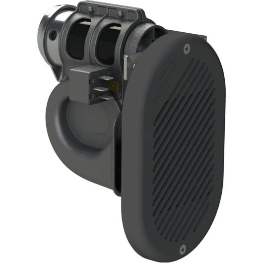 Klaxon pneumatique Marco Hurricane 12 V | Avertisseur sonore | Noir