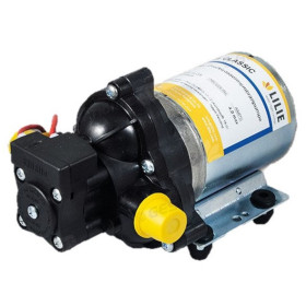 Pompe à eau automatique 7L/min 12V Lilie - Groupe d'eau pour van, fourgon aménagé, camping-car et bateau