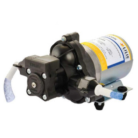 Pompe à eau automatique 7L/min 12V Lilie - Groupe d'eau pour van, fourgon aménagé, camping-car et bateau