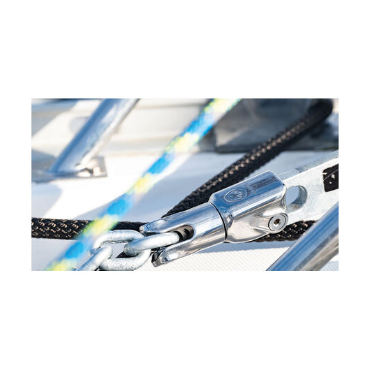 Jonction Chaîne-Ancre Wichard Inox 316L | accessoire mouillage et davier | chaine de 8 à 14 mm