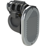 Klaxon pneumatique Hurricane chromé HR1/C MARCO 24 V | Avertisseur sonore