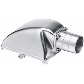 Crépine inox horizontale OSCULATI Crépine d'aspiration horizontale inox AISI 316 Ø25/38 Osculati | avec clapet anti retour