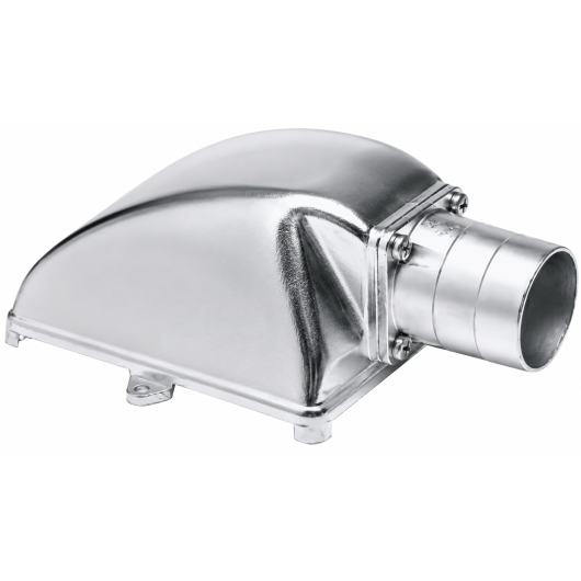 Crépine d'aspiration horizontale inox AISI 316 Ø25/38 Osculati | avec clapet anti retour