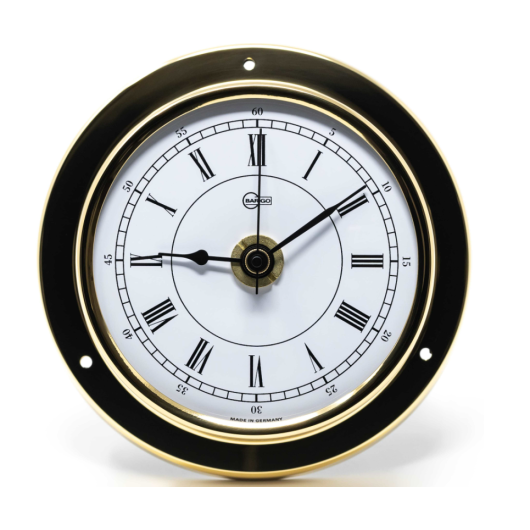 Horloge marine Tempo BARIGO | Pendule & horloge | De face