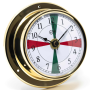 Horloge Tempo BARIGO avec secteur | Pendule & horloge