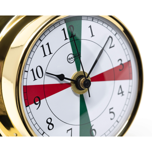Horloge Tempo BARIGO avec secteur | Pendule & horloge | Zone de silence