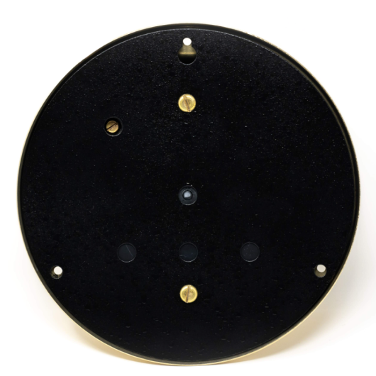 Horloge Tempo BARIGO avec secteur | Pendule & horloge | De derrière