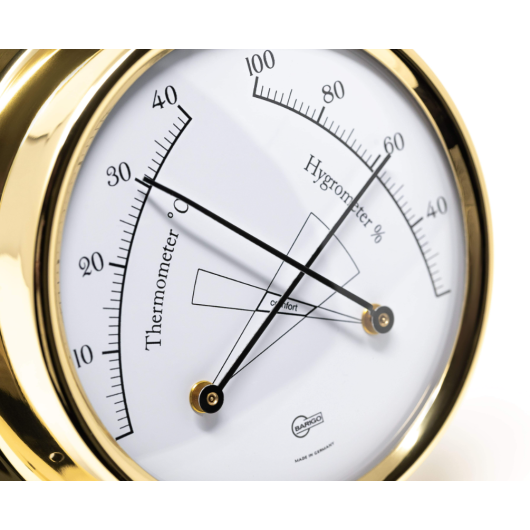 Thermo Hygromètre BARIGO Tempo | Baromètre, thermomètre & hygromètre | Aiguille