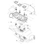Pièces détachées plan de cuisson Dometic KSK-2008-DF – cuisson en camping-car et fourgon
