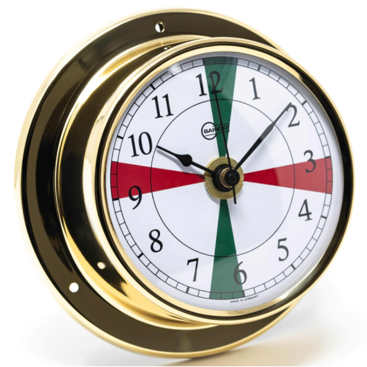 Horloges et Thermo Hygromètre Tempo BARIGO | Pendule & horloge | Horloge avec zones de silence