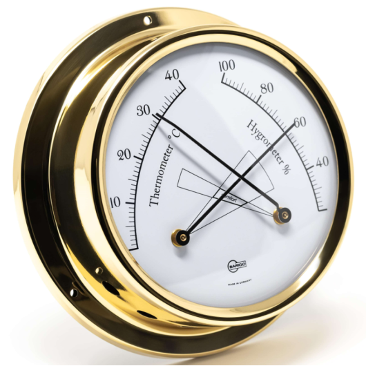 Horloges et Thermo Hygromètre Tempo BARIGO | Pendule & horloge | Thermo-hygromètre