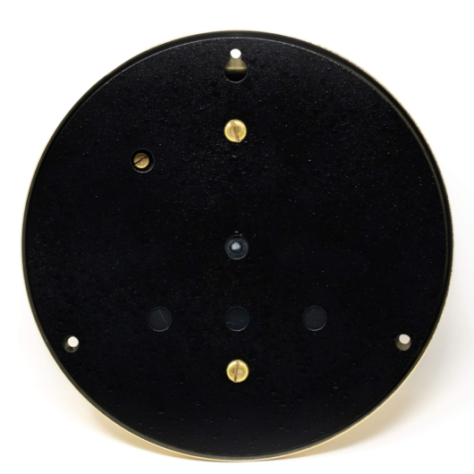 Horloges et Thermo Hygromètre Tempo BARIGO | Pendule & horloge | De derrière