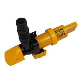 Pompe de cale Whale Supersub Smart 1100 12/24V - Compacte, automatique pour bateau moteur et voilier