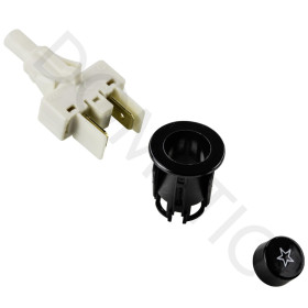 Bouton allumage électronique 12V plan gaz PI8022, MO9722, MO9222 - DOMETIC Bouton allumage électronique 12V Dometic - PI8022, MO9722, MO9222, plan cuisson gaz camping-car