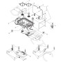 Pièces détachées plan de cuisson CE99-ZF - DOMETIC