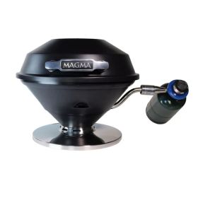 Barbecue portable Beach Fire Gaz | Graphite MAGMA Barbecue portable rond Magma Beach Fire Graphite | Barbecue au gaz pour van et camping-car