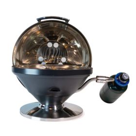 Barbecue portable Beach Fire Gaz | Graphite MAGMA Barbecue portable rond Magma Beach Fire Graphite | Barbecue au gaz pour van et camping-car
