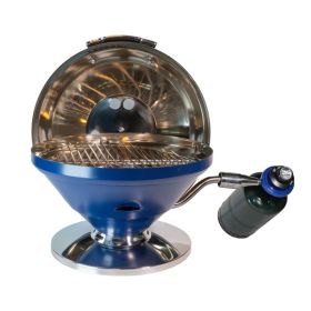 Barbecue portable Beach Fire Gaz | Midnight Blue MAGMA Barbecue portable rond Magma Beach Fire Midnight Blue | Barbecue au gaz pour van et camping-car