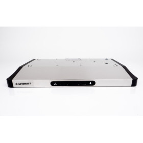 Hotte aspirante 12V inox Carbest - extraction, avec éclairage LED pour camping-car et caravane