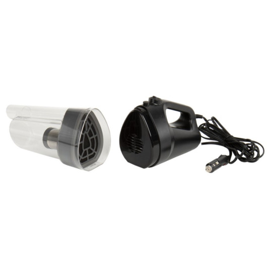 Aspirateur 12 V 150 W Carbest pour camping-car, van, caravane et bateau – réservoir et moteur