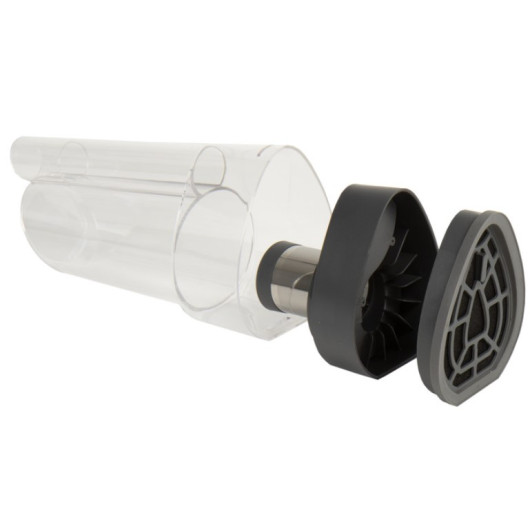 Aspirateur 12 V 150 W Carbest pour camping-car, van, caravane et bateau - détial du réservoir