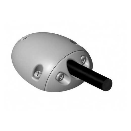 Passe-fils étanche extra plat INDEXMARINE pour câble électrique bateau, camping-car, fourgon & van aménagé - H2R Equipements