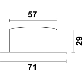 Baromètre série 831 cadran Ø 57 mm ALTITUDE Baromètre série 831 Altitude cadran Ø 57 mm | Baromètre, thermomètre & hygromètre