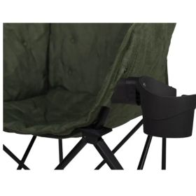 KAMPA Tubb Chair | fauteuil gris | vue de face