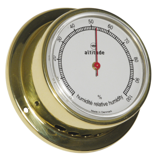 Série 831 Horloge, baromètre et hygromètre ALTITUDE | Accessoire navigation | Hygromètre