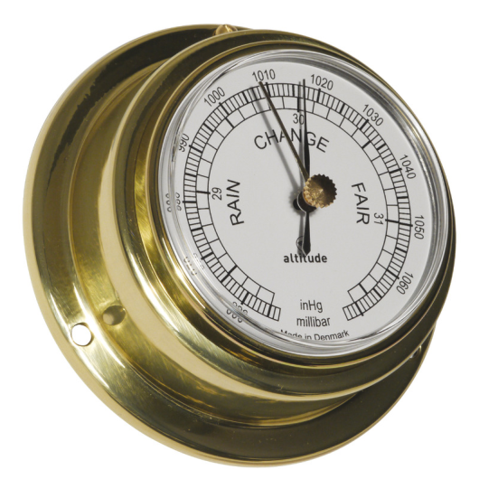 Baromètre, horloge et hygro/thermomètre Série 842 ALTITUDE | Accessoires navigation | Baromètre