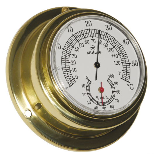 Baromètre, horloge et hygro/thermomètre Série 842 ALTITUDE | Accessoires navigation | Hygro/thermomètre