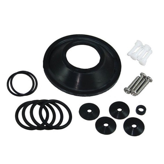 Kit d'entretien Whale Gusher MK3 | Joints, valves et diaphragmes d'origine pompe à pied bateau et fourgon