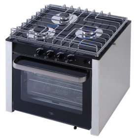 Cuisinière CU3000 CAN  - Equipement cuisine bateau - H2R Equipements