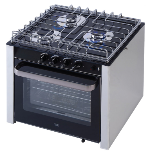 Cuisinière CU3000 CAN - Equipement cuisine bateau - H2R Equipements
