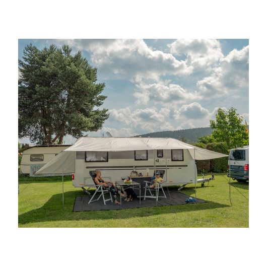 Solette van Como 500 REIMO TENT TECHNOLOGY | auvent pour rail de caravane et camping-car