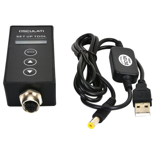 Programmeur Osculati pour capteurs de niveau NMEA 2000 | Instrument de contrôle