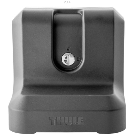 THULE Kit Omnistor 3200 montage sur galerie | antivol de gauche