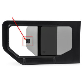 Pièces détachées pour fenêtre coulissante en verre CARBEST