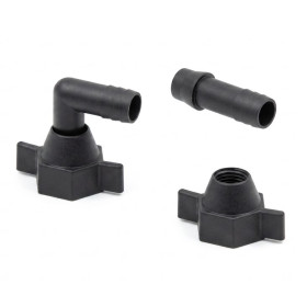 Kit connexion pour pompe Aqua 8F et vase d'expansion A20 Fiamma - Raccords 12 mm - camping-car et van