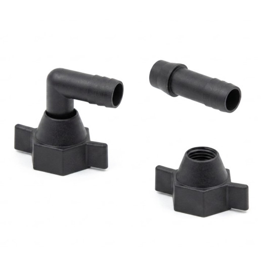 Kit connexion pour pompe Aqua 8F et vase d'expansion A20 Fiamma - Raccords 12 mm - camping-car et van