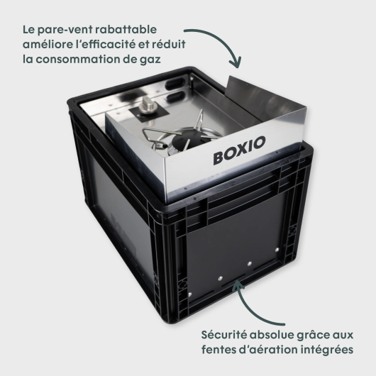 Réchaud à gaz Cook 2.0 BOXIO