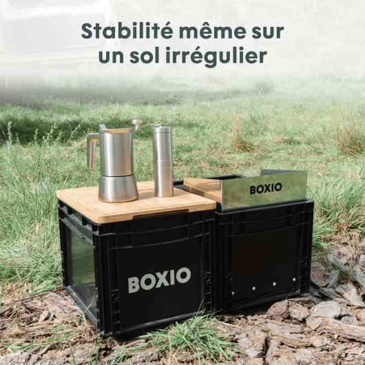 Réchaud à gaz Cook 2.0 BOXIO