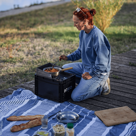 Réchaud à gaz Cook 2.0 BOXIO
