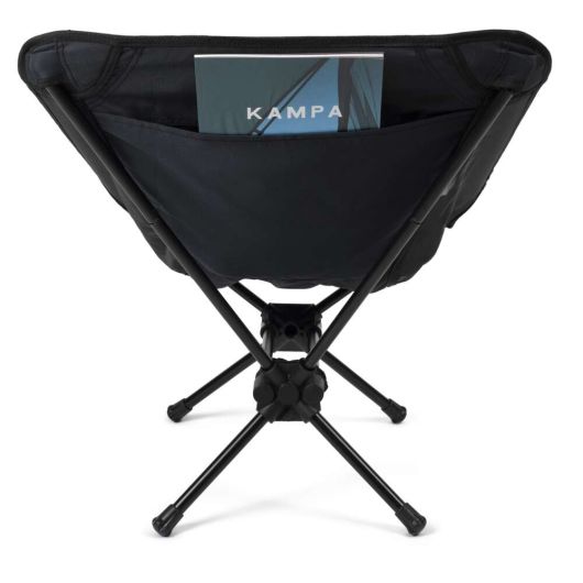 Fauteuil pliant Button Micro Chair KAMPA | de dos avec pochette de rangement intégrée